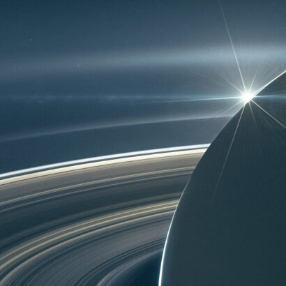 Cassini at Saturn